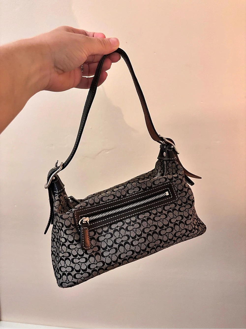 Coach Soho Signature Small Shoulder Bag